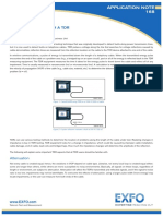 Locating Faults With A TDR: Application Note 168