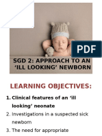 Approach To Ill Looking Child