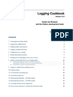 Howto Logging Cookbook