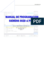 Programación Ciclo Desbaste - Cycle95 PDF