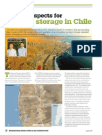 Pumped Storage in Chile: Bright Prospects For