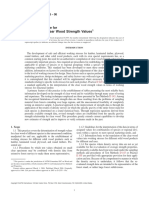 ASTM D2555 06 Standard Practice For Establishing Clear Wood Strength Values