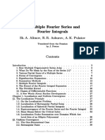 Multiple Fourier Series and Fourier Integrals