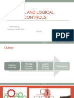 Physical and Logical Access Controls