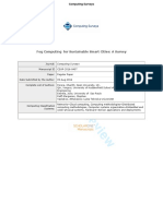 ACM - CSUR - Fog Computing For Sustainable Smart Cities - A Survey Var 1