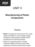 Manufacturing of Plastic Components