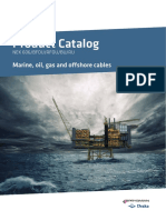 NEK 606offshore Cables Catalog