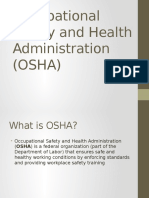 Occupational Safety & Health Administration