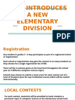 Elementary Division