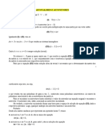 Autovalores e Autovetores