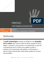 Perfiles Victimologicos - Psicologia Forense