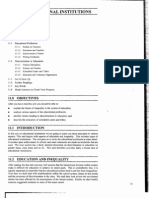 Unit 11 Educational Institutions: Structure