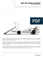 A64 HD Pallet Handler Datasheet PDF