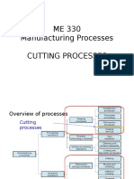 Module 01 - Cutting Processes