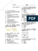 Examen Final Musica 1ºaño Fecha