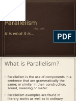 Parallelism