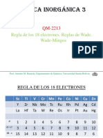 Regla de Los 18 Electrones (Antonio Barriola)