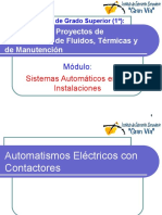 Contactores y Contactos