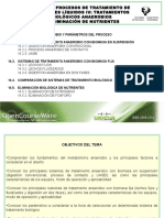 Tema 14. Tratamientos Biologicos Anaerobios y Eliminacion de Nutrientes