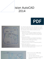 Autodesk AutoCAD Certificate Revision 2014