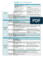 Final Ichase17 Tentative Programme