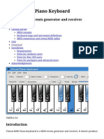 VMPK. Virtual MIDI Piano Keyboard PDF