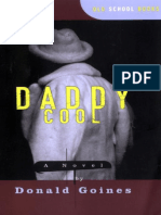 Daddy Cool A Novel Old School Books Goines Donald