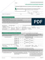 Reclamation Assurance Maladie 19132 PDF