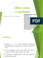 Medisys Case Study