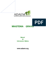 Miastenia Gravis - Manual de Referencia