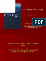 The Forgotten Half of Change - Summary