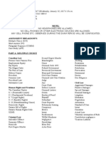 Clu3m - Exam Review