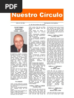 Nuestro Círculo Nro.381 Cayetano Rebizzo