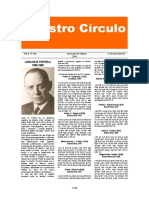 Nuestro Círculo Nro.384 Carlos M. Portela