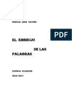 Embrujo de Las Palabras. (Literatura Infantil) - Libro 1