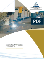 Local Exhaust Ventilation LEV Guidance PDF