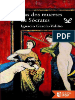 Las Dos Muertes de Socrates - Ignacio Garcia-Valino