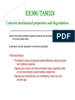 CEE300 TAM324 Concrete Mechanical Proper PDF