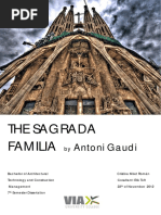 Dissertation Sagrada Familia