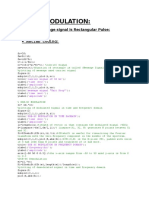 Communication Systems Assignment