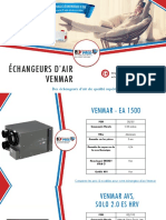 Choisissez Votre Échangeur D'air Venmar