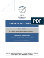 Plano de Sinalizacao Temporaria