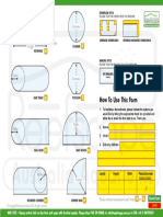 How To Use This Form: Diameter