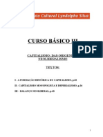 Curso Básico III - Capitalismo: Das Origens Ao Neoliberalismo