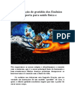 Antiga Oração de Gratidão Dos Essênios Que Abre A Porta para Saúde Física e Mental