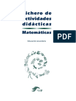 Actividades Didacticas Matematicas PDF