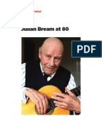 Julian Bream at 80