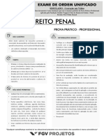 Simulado CEISC - OAB 2 FASE PENAL