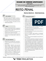 Simulado CEISC - OAB 2 FASE PENAL