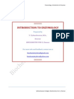 Introduction To Enzymes